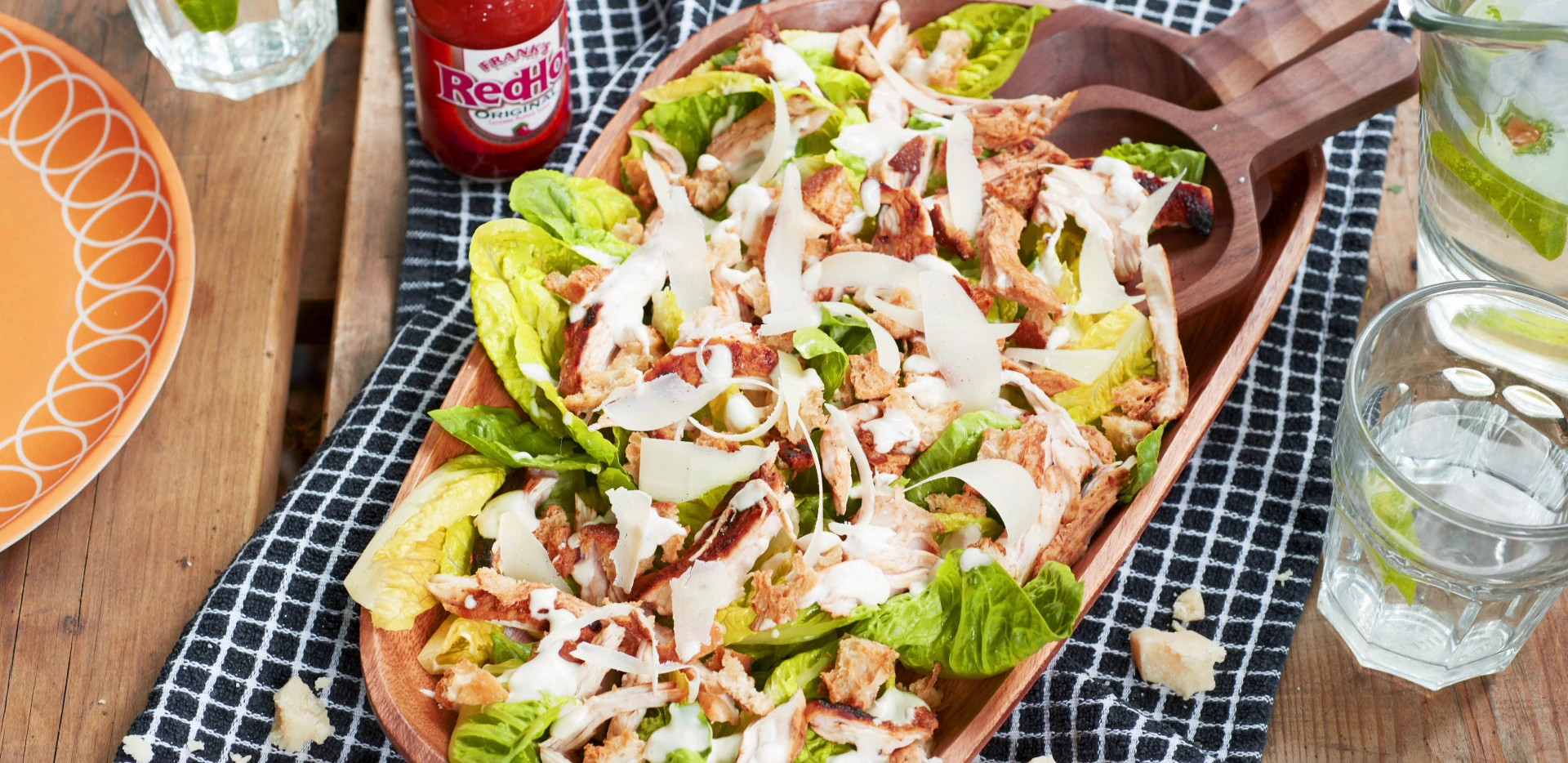 American Caesar Salad